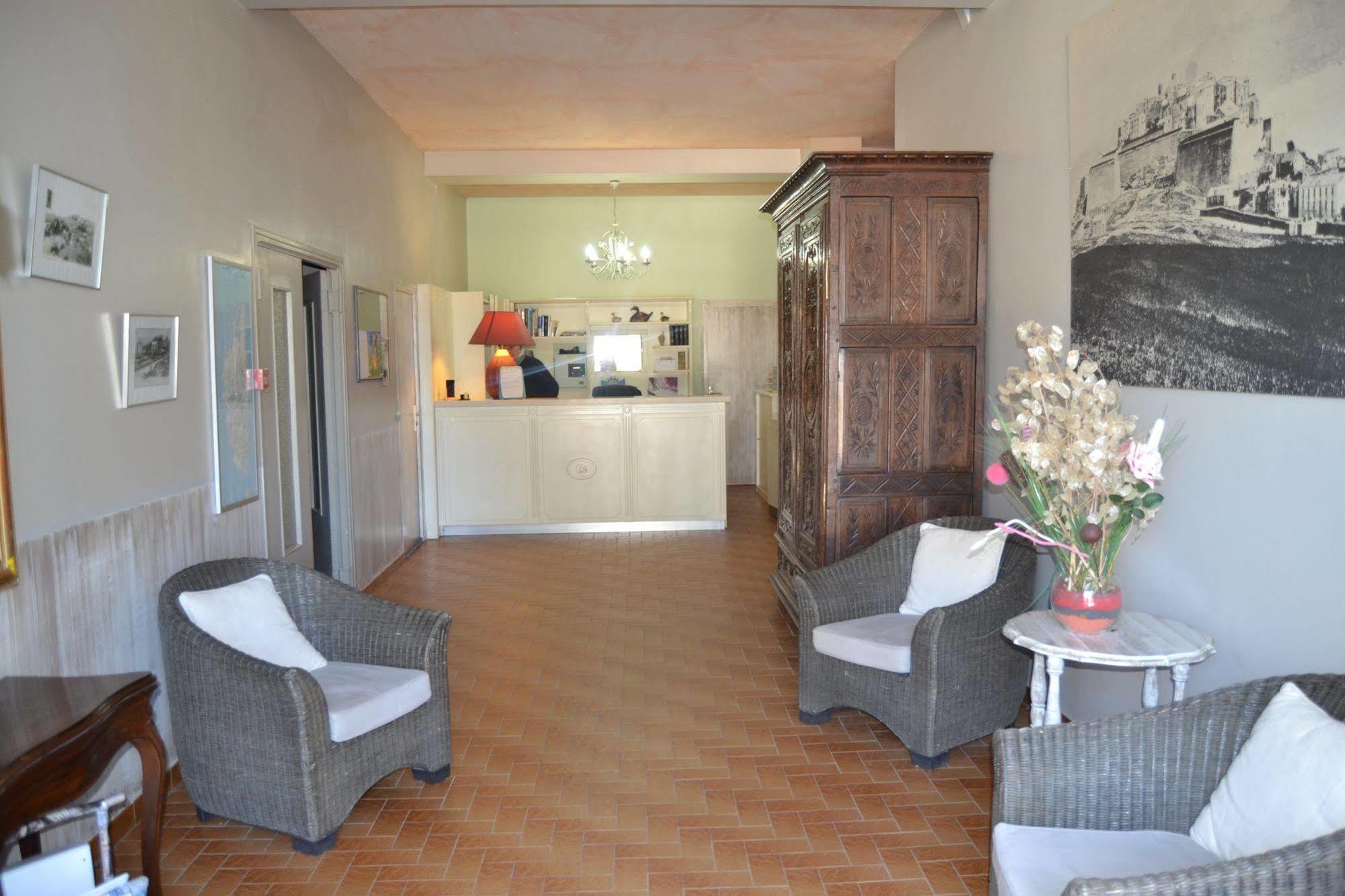 Hotel Cyrnea Calvi  Exteriér fotografie