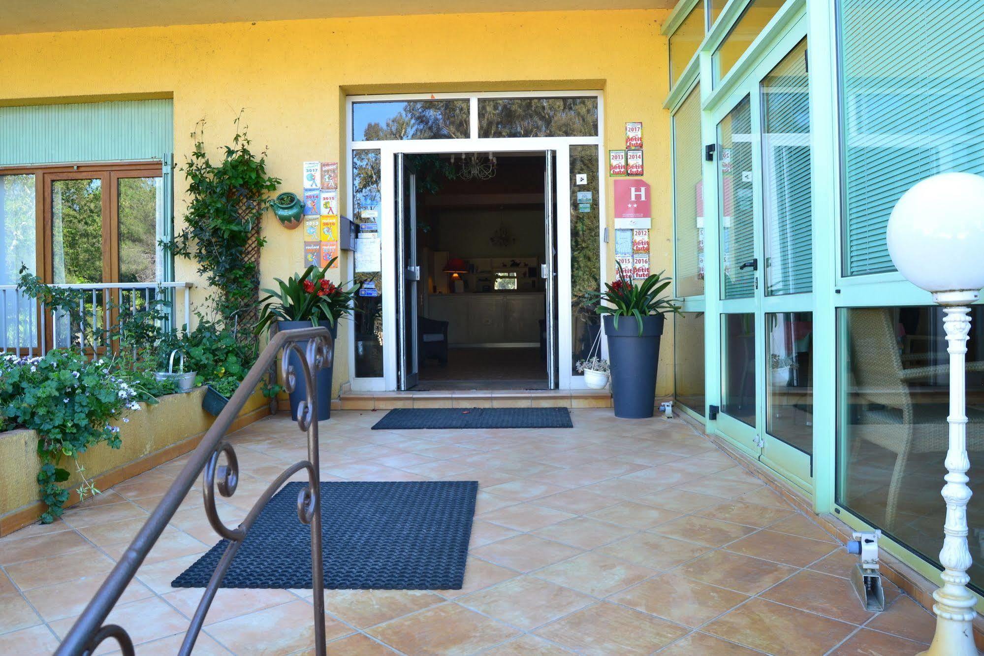 Hotel Cyrnea Calvi  Exteriér fotografie