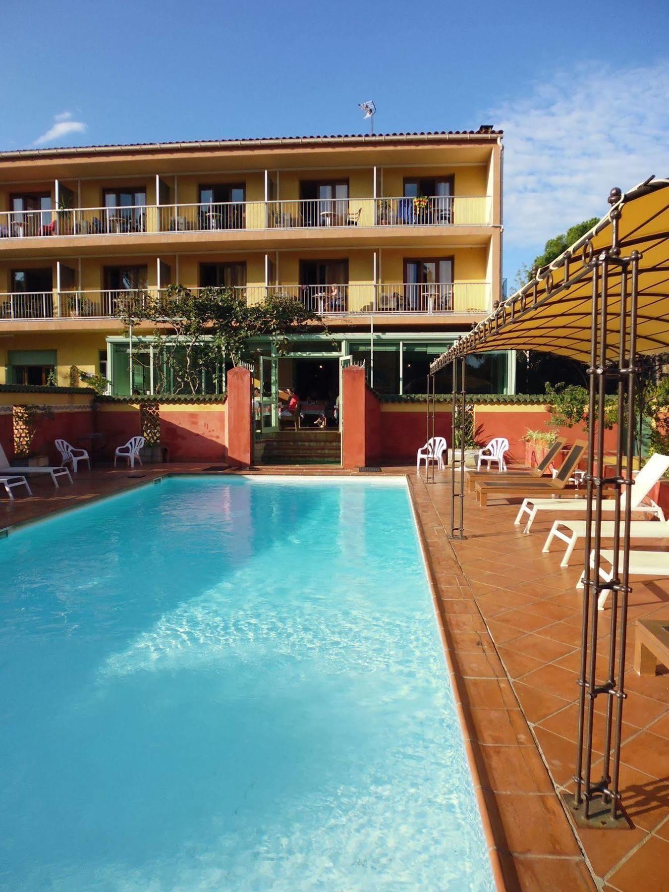 Hotel Cyrnea Calvi  Exteriér fotografie