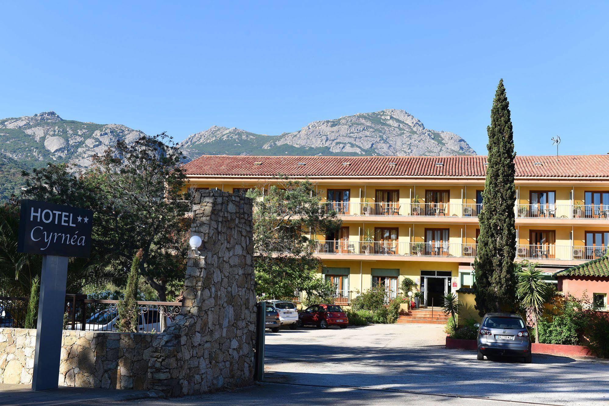 Hotel Cyrnea Calvi  Exteriér fotografie