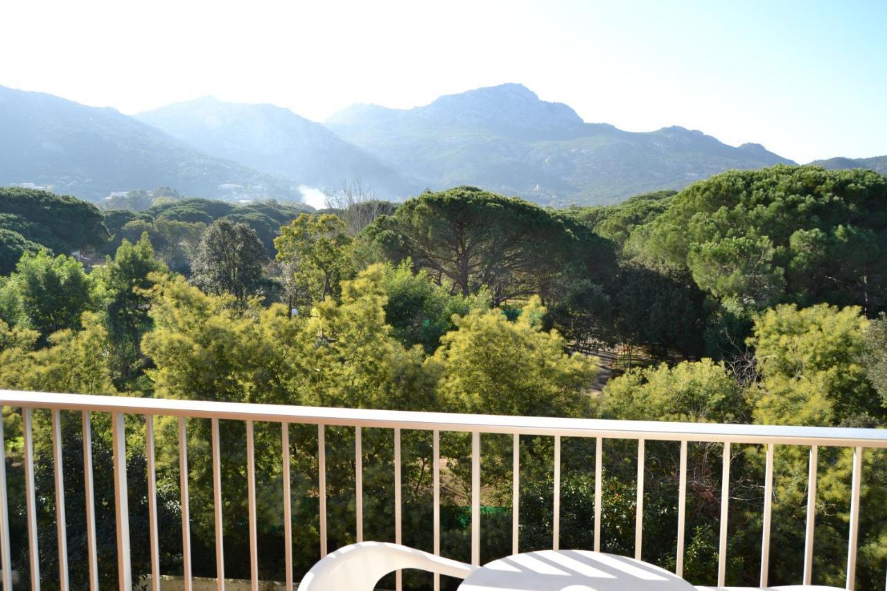 Hotel Cyrnea Calvi  Exteriér fotografie