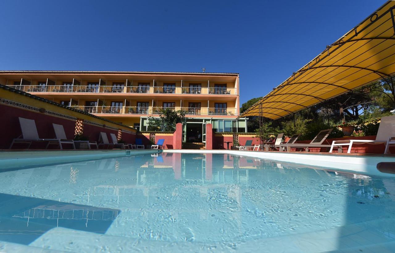 Hotel Cyrnea Calvi  Exteriér fotografie